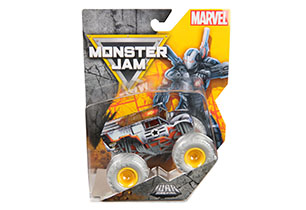 Monster Jam 1:64 Marvel Single Pack Assorted
